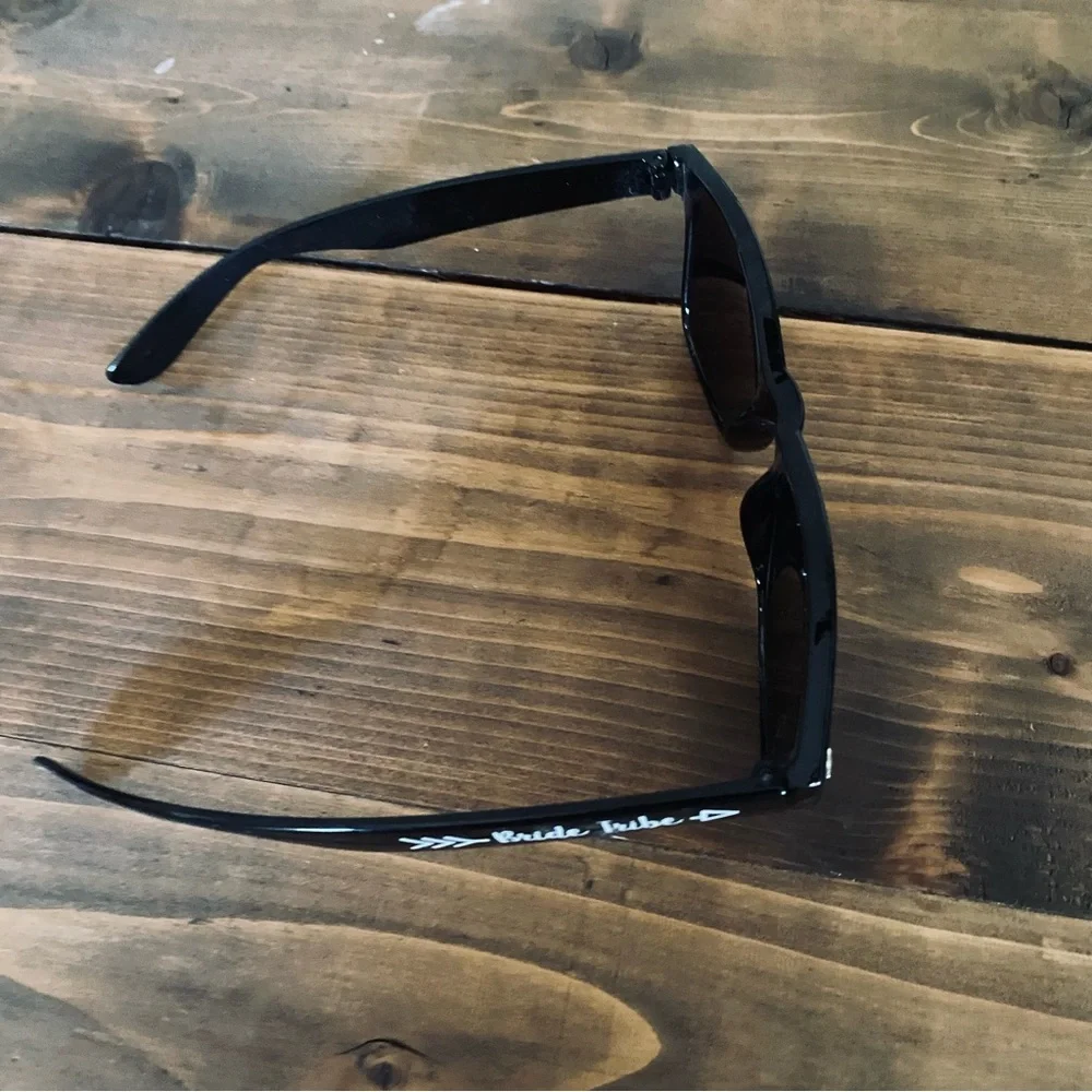 Bride Tribe black sunglasses NWOT